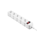 Protetor Eletronico 5 Tomadas Branco Intelbras 4824202 - Epe205 +