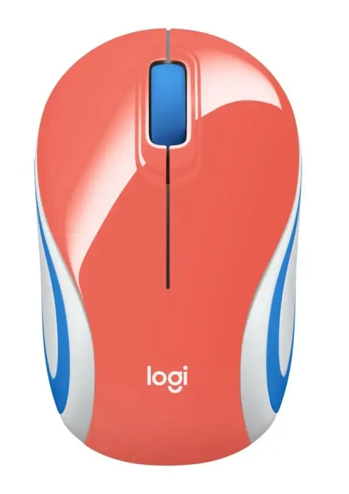 Mini Mouse Logitech M187 Wireless Coral - 910-005362