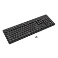 Teclado Sem Fio Redragon Office Preto - BK-7094