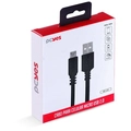 Cabo Pcyes Usb 2.0 Para Micro Usb 1 Metro Preto - Pucmp-1