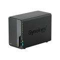 Servidor NAS Synology DiskStation DS224+ Com 2 Baias (Sem Disco)