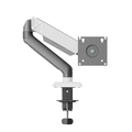 Suporte de Monitor Articulado Mecanico PCyes 17 a 32  Cinza e Branco - SM-051CB
