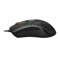 Mouse Gamer Redragon Storm Basic RGB Black USB 6 Botões Programáveis - M808-n
