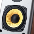 Monitor de Áudio 24W RMS EDIFIER Madeira Bivolt  - R1000T4