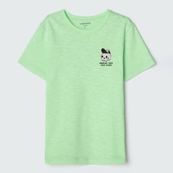 Camiseta Manga Curta Verde com Estampa Caveira Hering - Masculino