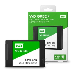 SSD interne Western Digital WD Green SSD WDS480G2G0A - SSD - 480