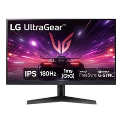Monitor LG 24 Gamer UltraGear Full HD, IPS, HDMI - 24GS60F-B