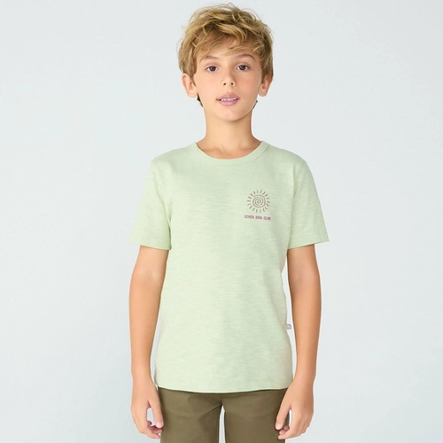 Camiseta Manga Curta Costa Rica Club Verde Hering - Masculina