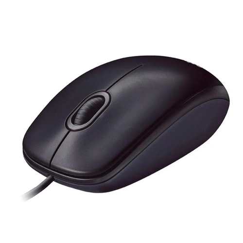 Mouse USB Logitech M90 Óptico 1000DPI Preto 910-04053