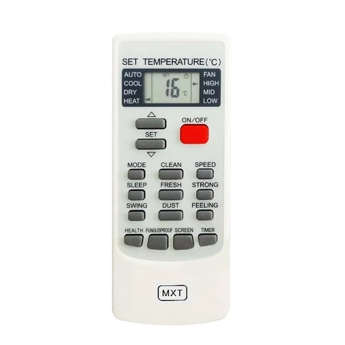 Controle Remoto Ar Condicionado Elgin Ecoplus Mxt