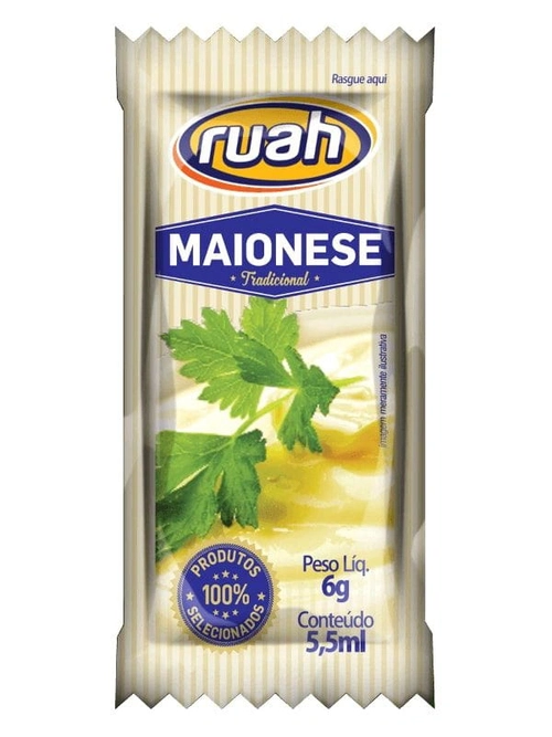 Maionese Sache 6g Ruah