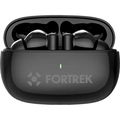 Fone De Ouvido Fortrek Bluetooth Sem Fio Preto - HWS1
