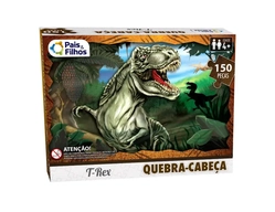 Quebra-cabeça 150 Peças T-rex - 2874 