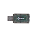 Adaptador Placa de Som USB 5.1 Canais Virtual Vinik - Ausb51