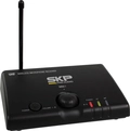 Microfone Sem Fio Uhf de Mão Mini-i Distância Máxima de Operação 50 Metros