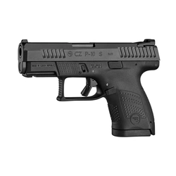 PISTOLA CZ P-10 S CAL. 9X19 MM COM 2 CARREGADORES