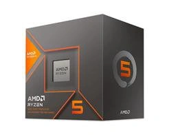 Processador Amd (am5) Ryzen 5 8600g 4.3 Ghz (5.0 Ghz Turbo) Box - 100-100001237box