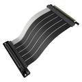 Cabo Riser Cooler Master V2 Pcie 4.0 X16 200mm Preto    Mca-u002r-kpci40-200