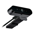 Webcam Logitech Brio Profissional 4k Preta - 960-001723