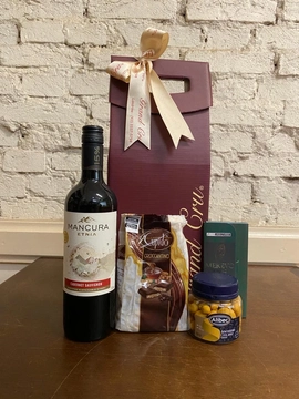 Kit de Chocolate e Vinho P