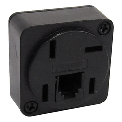 Plug Telef.tomada Modular 2vias Pto