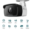 Camera Ip Cftv Poe Bullet Externa 2mp Vigi C320i 4mm