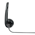 Headset Logitech H390 Preto Estéreo USB - 981-000014
