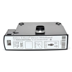 Pulseira Zebra Hc100/zd510 1x11 Adulto Branca