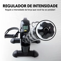 Mini Bicicleta Ergométrica Portátil para Fisioterapia e Exercícios – Simulação de Bike com Monitor Digital Relaxshop