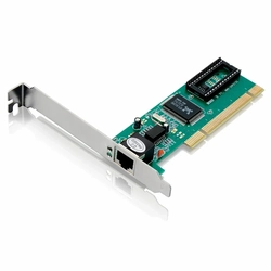 Placa De Rede PCI x8, Conexão RJ45 - Multilaser