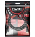 Cabo HDMI 4K UltraHD 3D 2 Metros PIX - 018-2222