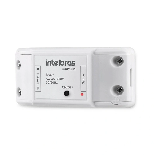 Acionador de Portao Wi-fi Mcp 1001 Branco Compativel C/ Alexa 4660139