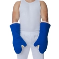 avental termico alta temperatura azul