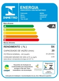 Aquecedor De Água A Gás 20l Digital Aquakent - GN