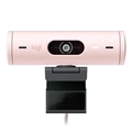 Webcam Logitech Brio 500 Rosa Full Hd 960-001418-c
