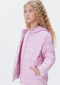 Jaqueta Puffer Rosa Hering – Feminina