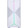 Gabinete Gamer Fortrek Mid Tower Holt Rgb Branco