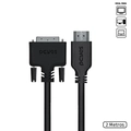Cabo PCYES DVI-D para HDMI 2.0 2 Metros - PDHM20-2