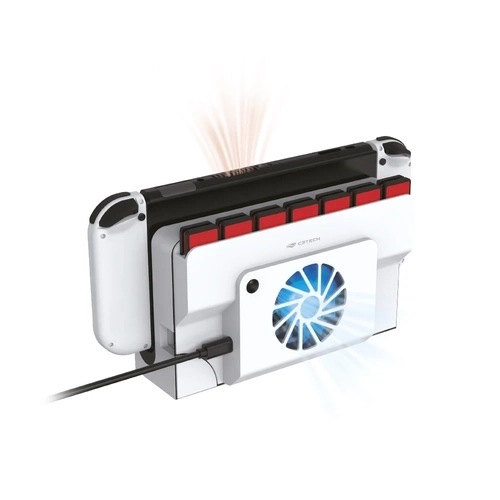 Cooler Para Dock Nintendo C3tech Oled - Bc-ns