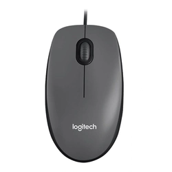 Mouse Logitech M90 Cinza Usb - 910-004053