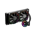 Water Cooler Gamemax 1x12cm Rgb Rainbow Ice Chill 240