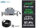 Gerador De Energia Solar Nep Micro Inversor Rosca Dupla Metal Romagnole Nep Microinversor Gf 1,90kwp Jinko Tiger Neo Mono 475w Nep 2kw 2mppt Mono