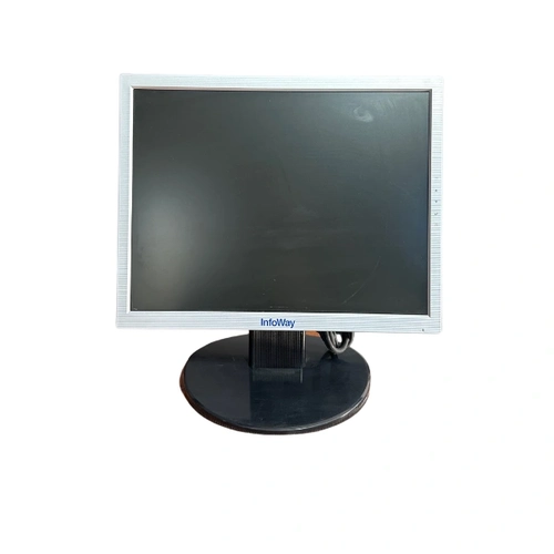 Monitor 17 Vga e Dvi  -  L1753-42 - sem cabos - Usado - Itautec