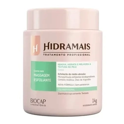 Creme desodorante Hidramais Massagem Esfoliante 1 Kg