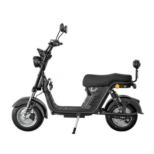 Scooter Bicicleta Eletrica Wx-11 Wehawk 1000w Bat 60v 20ah 2 Lugares Preta carbono