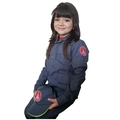Farda Infantil dos Bombeiros (Cinza)