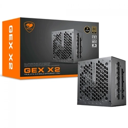Fonte de Alimentação GEX X2 850, 850w, Full Modular, 80 Plus Gold, Preto - REF.31GT085001P01
