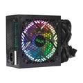 Fonte Gamer Dash 600w Preto Com Fan Led Rgb - Vfg600wpr