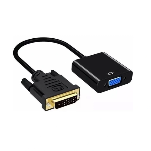 Adaptador Conversor Dvi-D Macho X Vga Femea