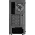 Gabinete Gamer Aerocool Skribble Preto Rgb Lateral Vidro
